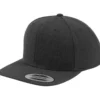 Flexfit Classic snapback - Lippis, darkgrey/darkgrey