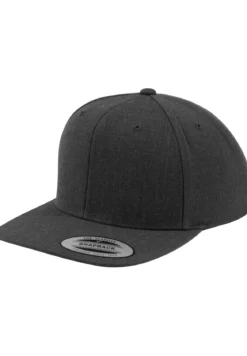 Flexfit Classic snapback - Lippis, darkgrey/darkgrey