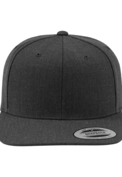 Flexfit Classic snapback - Lippis, darkgrey/darkgrey