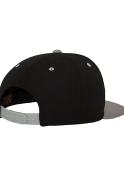 Flexfit classic snapback 2-Tone - lippis, black/silver