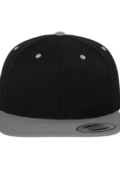 Flexfit classic snapback 2-Tone - lippis, black/silver
