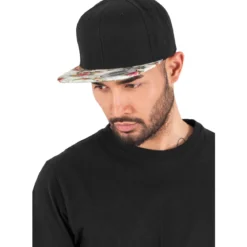 Flexfit Floral - Snapback lippis, mint