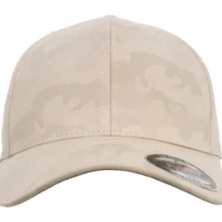 Flexfit Light Camo - Lippis, beige camo