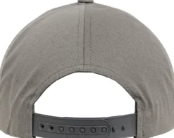 Flexfit 5-panel curved classic - lippis, grey