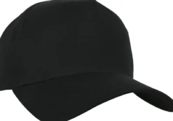 Flexfit 5-panel curved classic - lippis, black