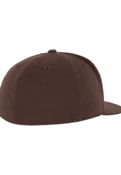 Flexfit Premium 210 Fitted - Lippis, ruskea