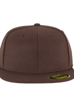 Flexfit Premium 210 Fitted - Lippis, ruskea