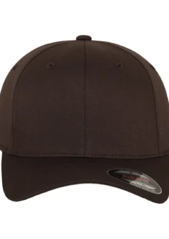 Flexfit Wooly Combed - Lippis, brown