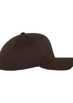 Flexfit Wooly Combed - Lippis, brown