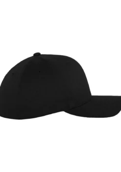 Flexfit Wooly Combed - Lippis, black/black
