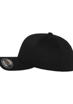 Flexfit Wooly Combed - Lippis, black/black