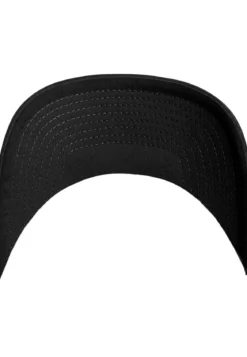 Flexfit Wooly Combed - Lippis, black/black