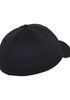 Flexfit Wooly Combed - Lippis, dark navy