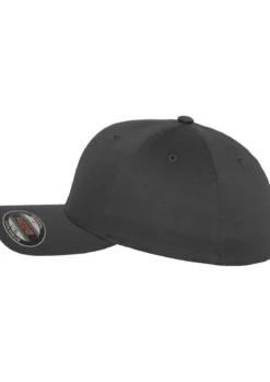 Flexfit Wooly Combed - Lippis, darkgrey