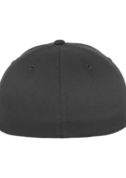 Flexfit Wooly Combed - Lippis, darkgrey