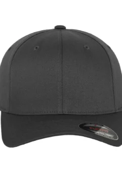 Flexfit Wooly Combed - Lippis, darkgrey