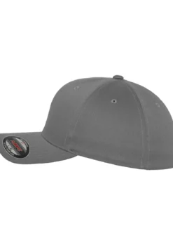 Flexfit Wooly Combed - Lippis, grey