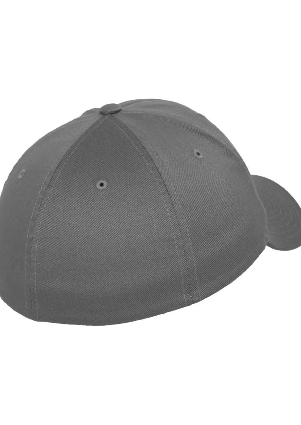 Flexfit Wooly Combed - Lippis, grey