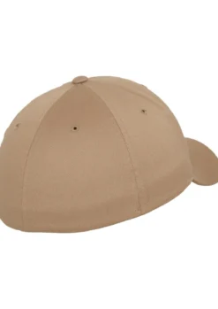 Flexfit Wooly Combed - Lippis, khaki