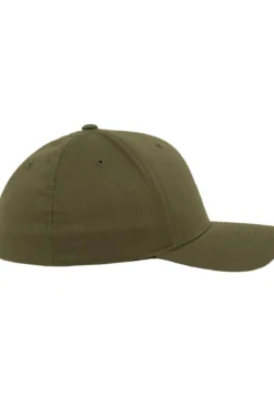 Flexfit Wooly Combed - Lippis, olive