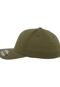 Flexfit Wooly Combed - Lippis, olive