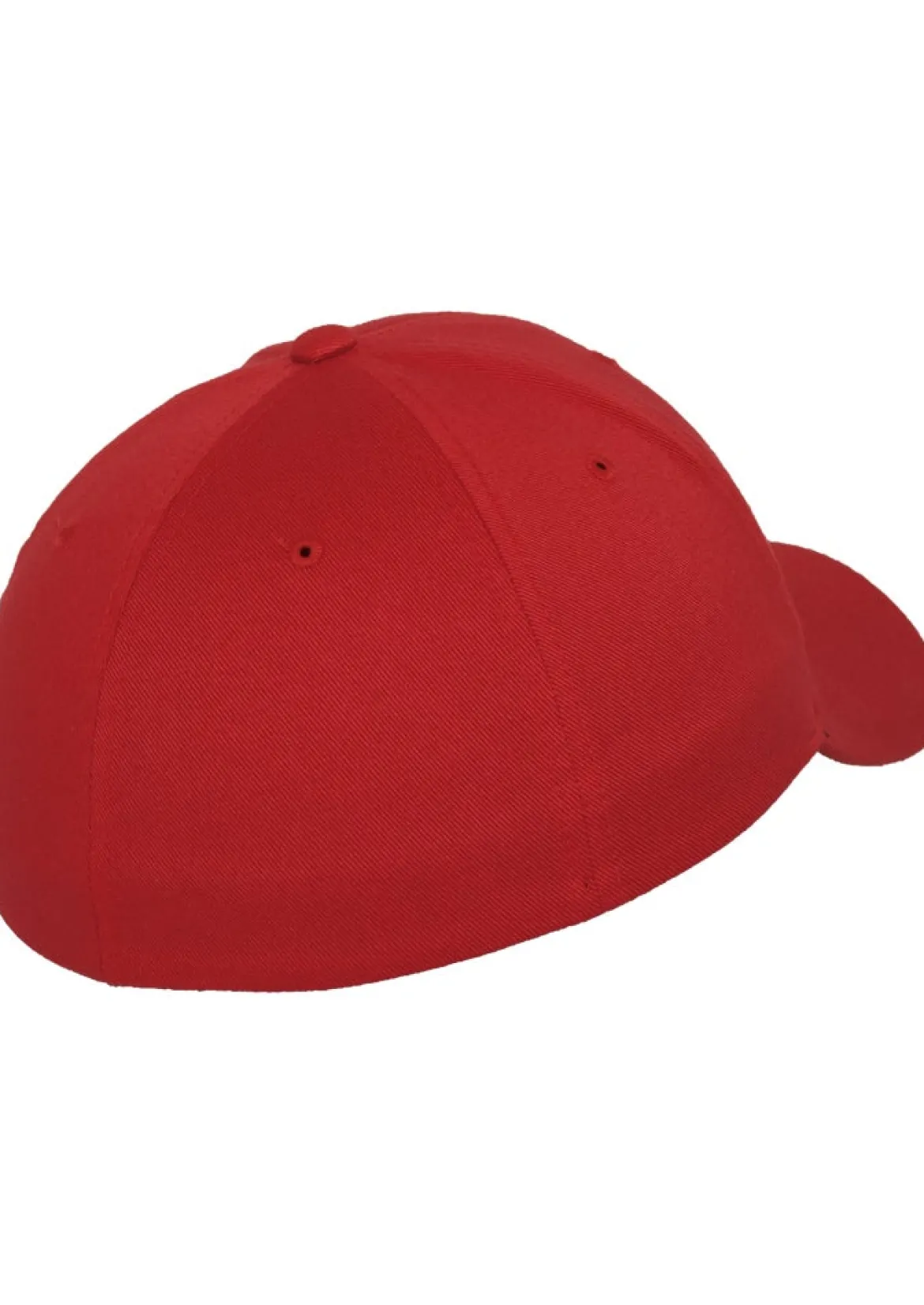 Flexfit Wooly Combed - Lippis, red