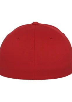 Flexfit Wooly Combed - Lippis, red