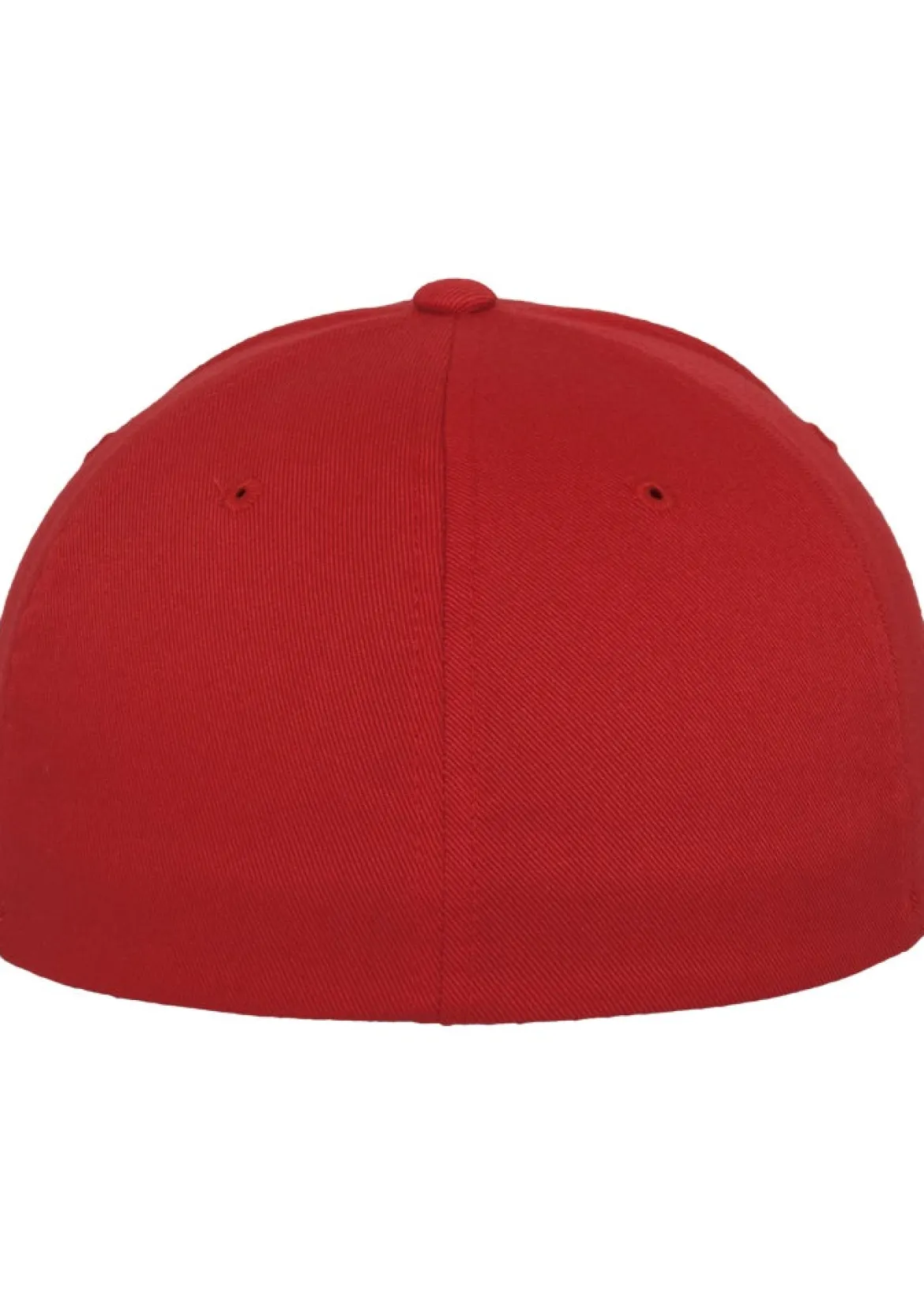 Flexfit Wooly Combed - Lippis, red