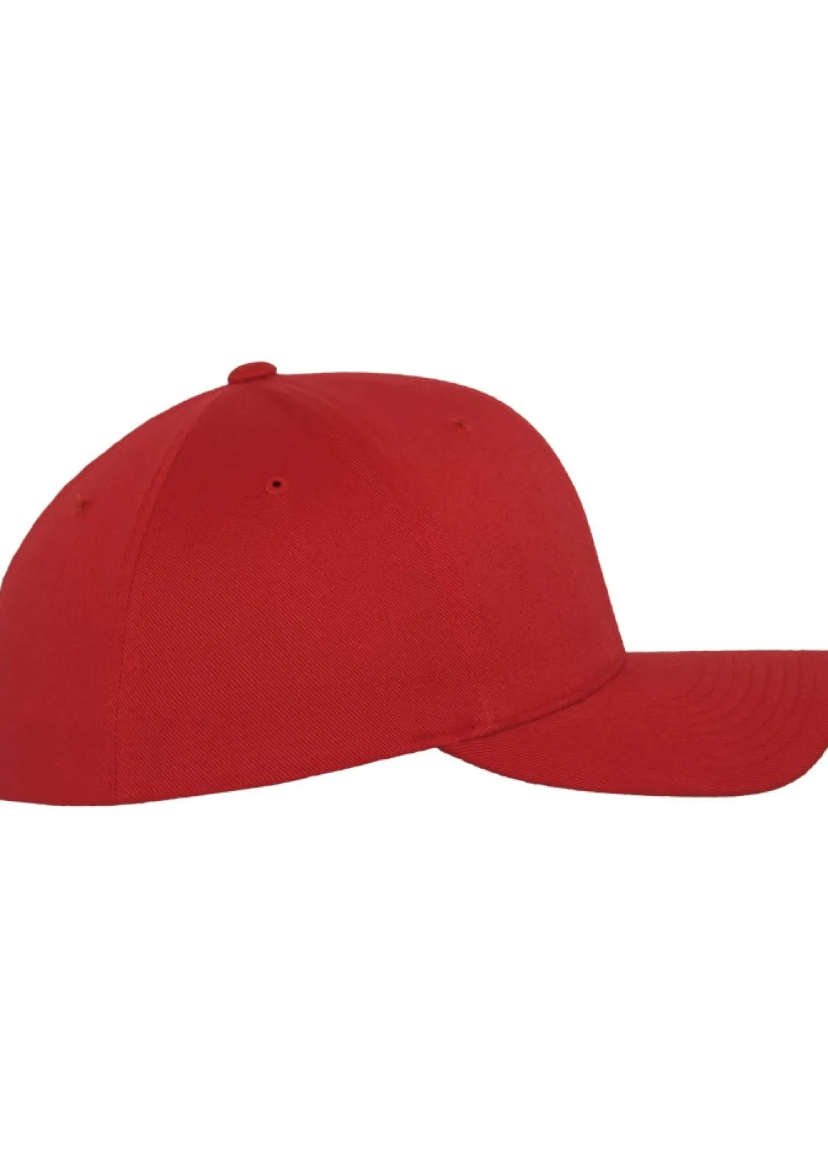Flexfit Wooly Combed - Lippis, red