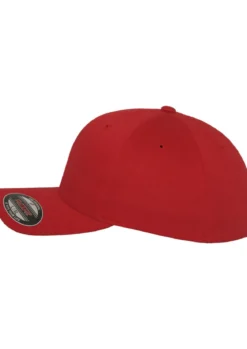 Flexfit Wooly Combed - Lippis, red