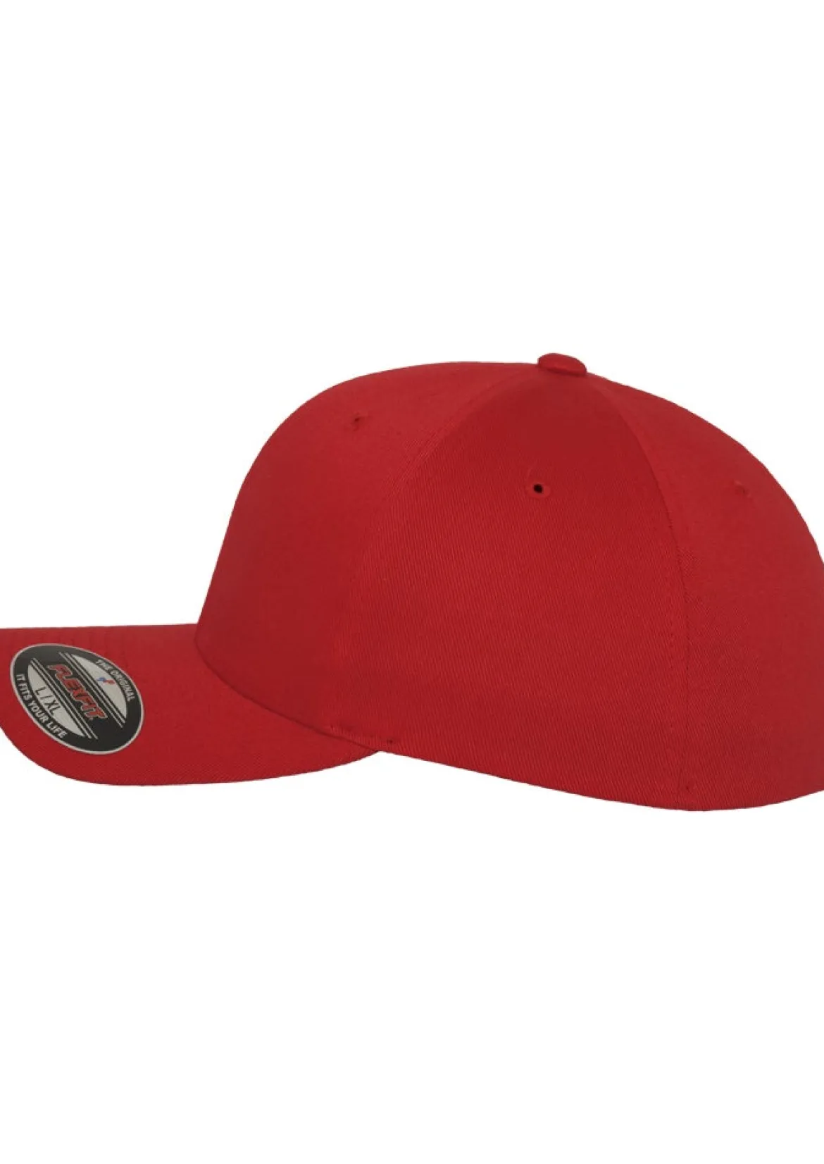 Flexfit Wooly Combed - Lippis, red