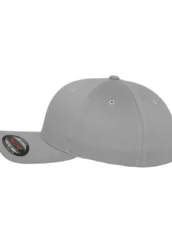 Flexfit Wooly Combed - Lippis, silver