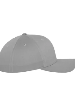 Flexfit Wooly Combed - Lippis, silver