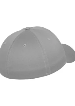 Flexfit Wooly Combed - Lippis, silver