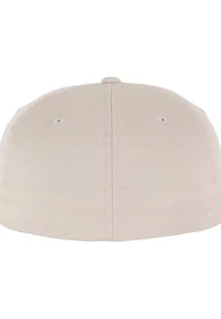 Flexfit Wooly Combed - Lippis, stone