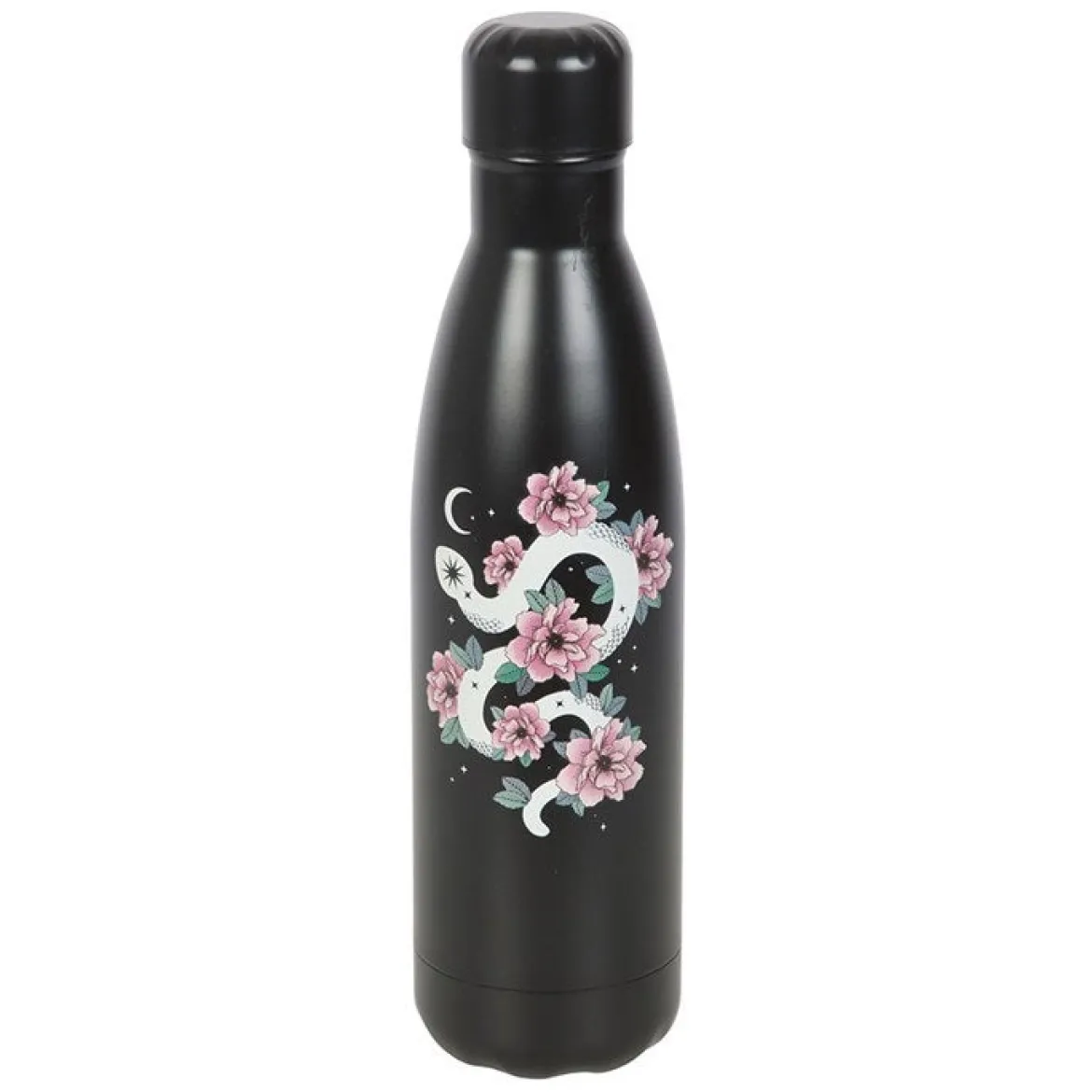 Floral Snake - Teräksinen juomapullo