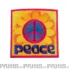 Flower Peace - kangasmerkki