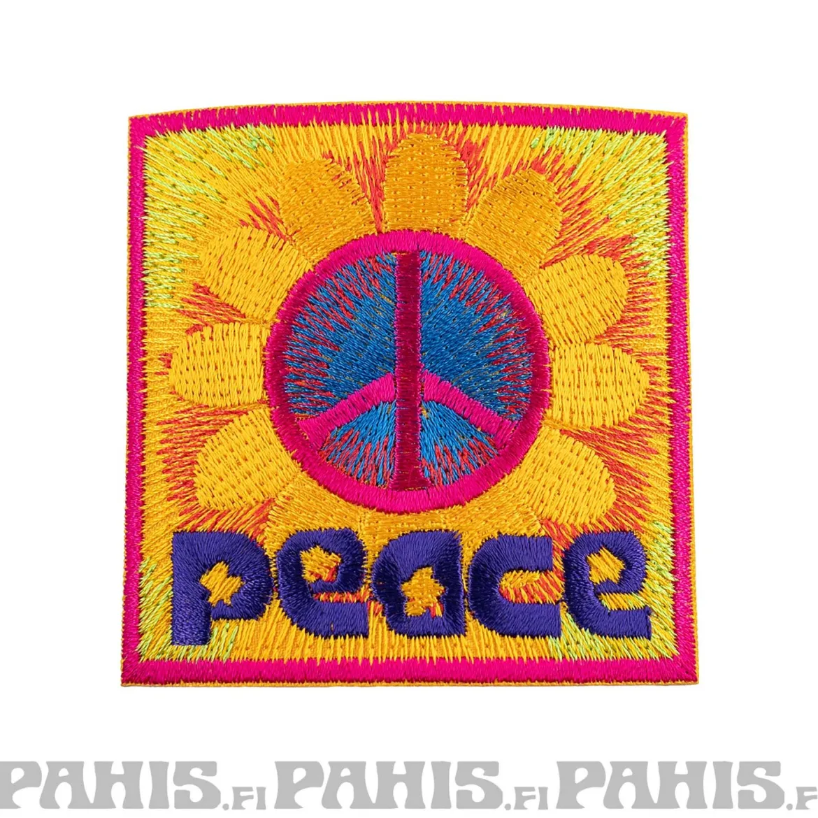 Flower Peace - kangasmerkki