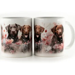 Flower Puppies -Muki