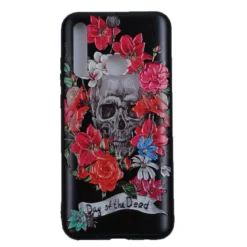 Flower Skull IV - Suojakuori, Huawei P smart (2019)