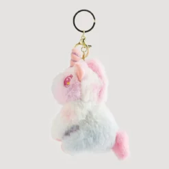 Fluffy Unicorn - Avaimenperä, useita värivaihtoehtoja