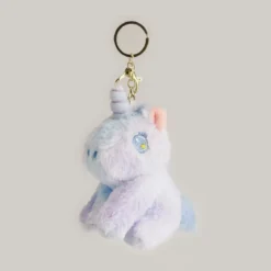 Fluffy Unicorn - Avaimenperä, useita värivaihtoehtoja
