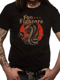 Foo Fighters Cobra - T-paita