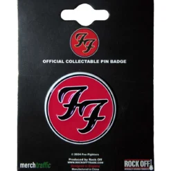 Foo Fighters: FF logo - Pinssi