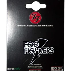 Foo Fighters: Flash logo - Pinssi