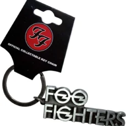 Foo Fighters: Stacked logo - Avaimenperä