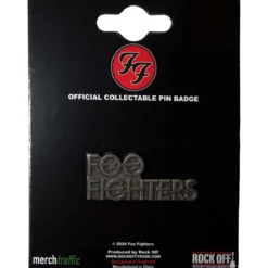 Foo Fighters: Stacked logo - Pinssi
