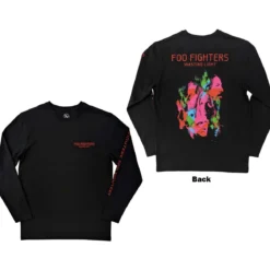 Foo Fighters Wasting Light - Pitkähihainen paita