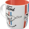 Ford Mustang Horse & Stripes Logo - Muki