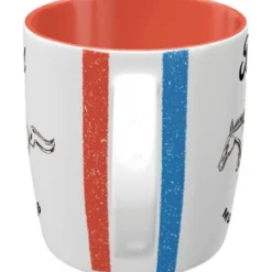 Ford Mustang Horse & Stripes Logo - Muki